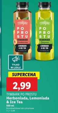 Ice tea Tymbark