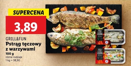 Pstrąg tęczowy Grill&Fun