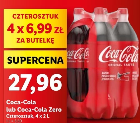Napój Coca-Cola