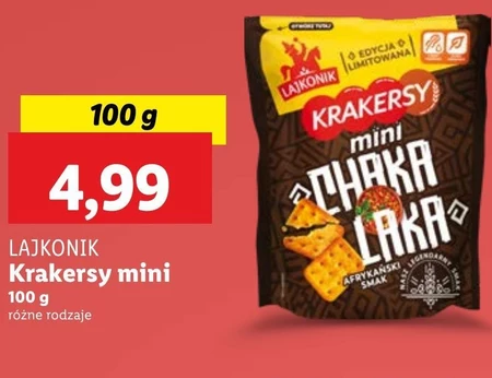 Крекери Lajkonik