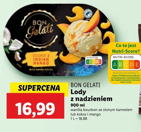 Морозиво Bon Gelati