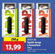 Суші Wrap me