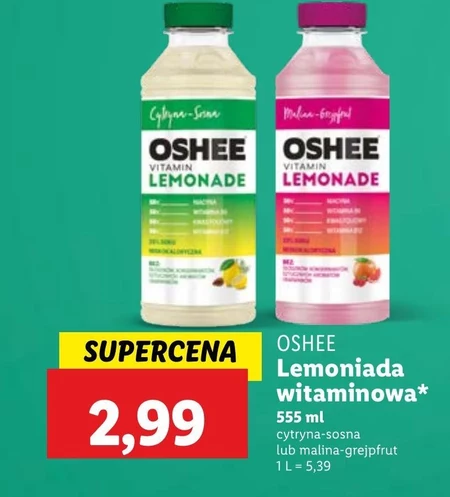 Napój witaminowy Oshee