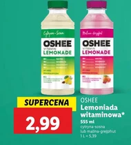 Napój witaminowy Oshee