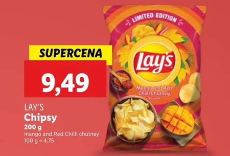 Чіпси Lay's