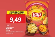 Чіпси Lay's