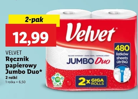 Ręcznik papierowy Velvet