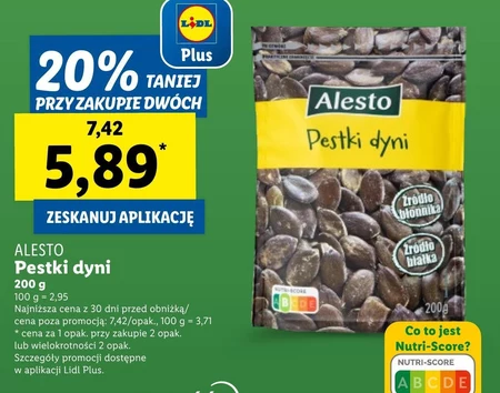 Pestki dyni Alesto