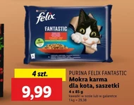 Вологий корм для котів Felix