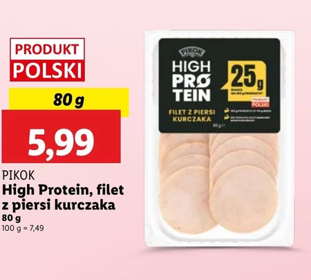Filet z piersi kurczaka Pikok