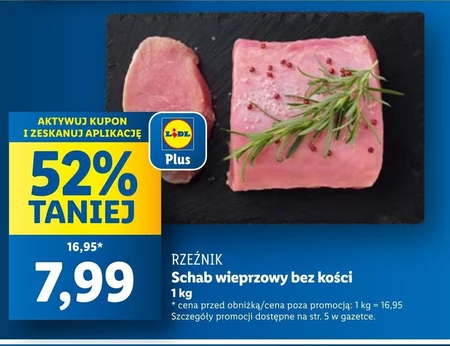 Schab bez kości Rzeźnik