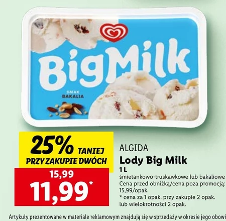 Lody Big Milk