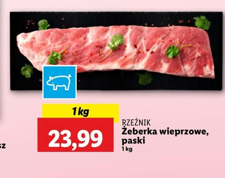 Żeberka wieprzowe Rzeźnik