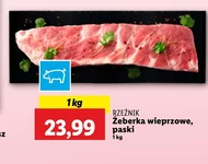 Żeberka wieprzowe Rzeźnik