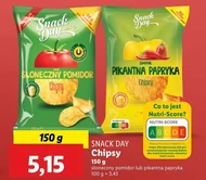 Чіпси Snack Day