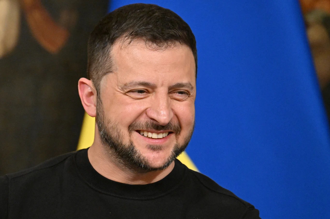 Prezydentowi Ukrainy udało się ocieplić stosunki ze swoim amerykańskim odpowiednikiem