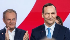 Tusk przygotowuje Sikorskiego do roli zderzaka w 2027 roku