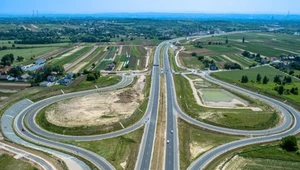 Problem z fuszerką na S7 zażegnany. Niebawem otwarcie reszty węzła