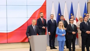 Premier Donald Tusk zaprezentował nowy skład rządu. Politycy PiS komentują