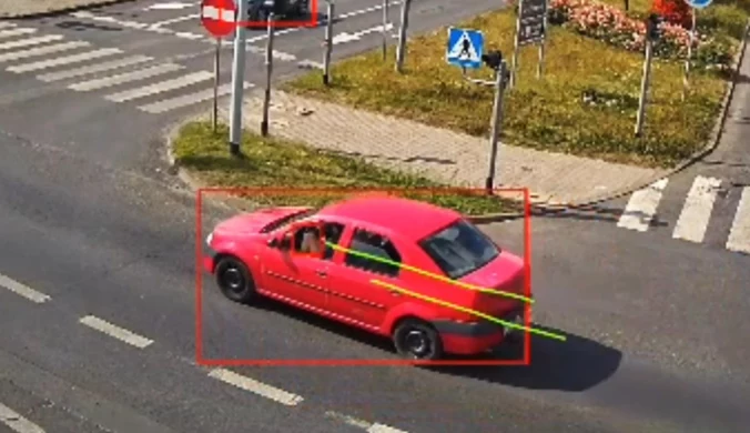 Kobieta kierowała samochodem. Mąż spał na tym samym fotelu 