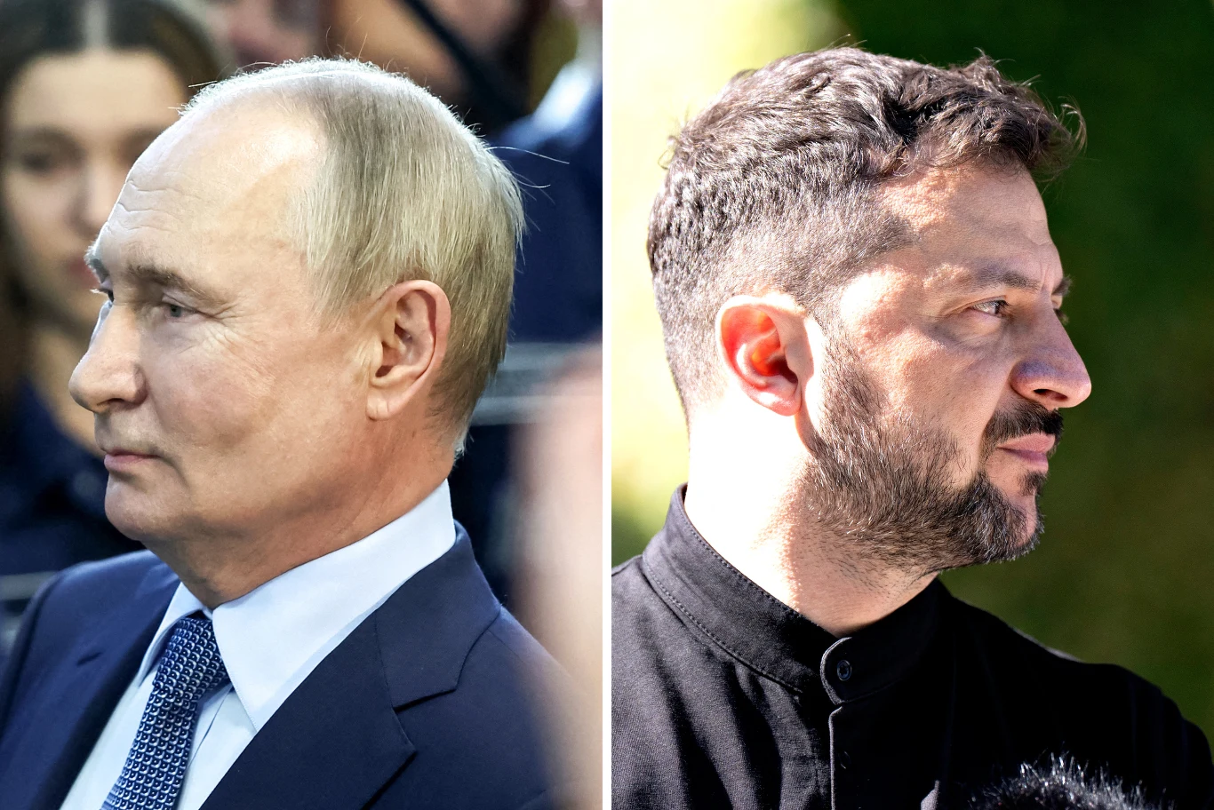 Zełenski spotka się z Putinem? Ruszyły rozmowy. Zełenski spotka się z Putinem? Ruszyły rozmowy.