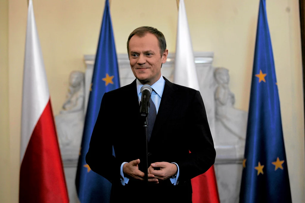 Premier Donald Tusk, 2009 rok Premier Donald Tusk, 2009 rok