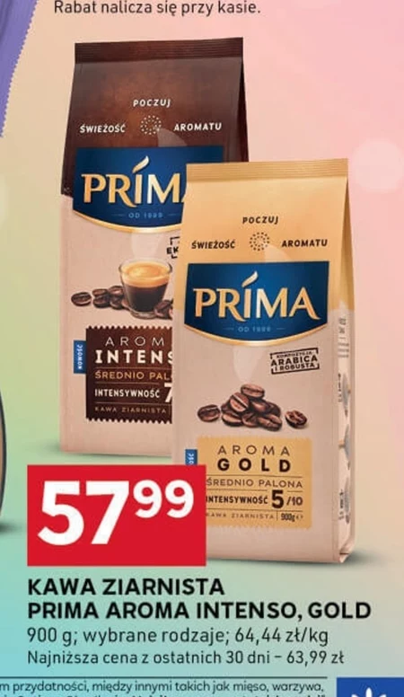 Kawa ziarnista Prima
