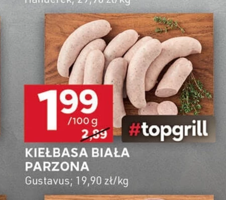 Kiełbasa biała Gustavus