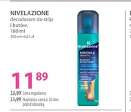 Дезодорант для взуття Nivelazione