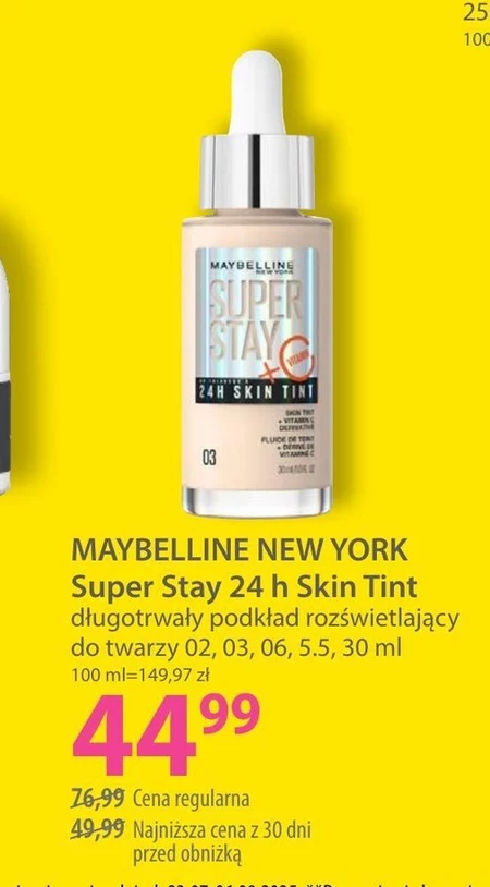 Освітлювальний фундамент Maybelline