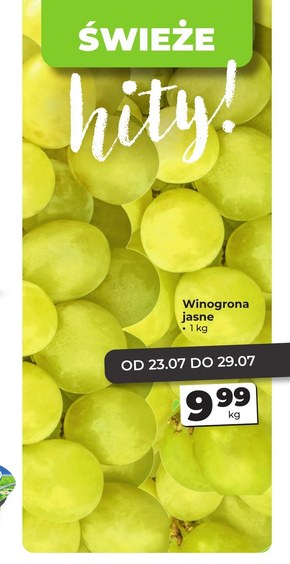 Winogrona niska cena