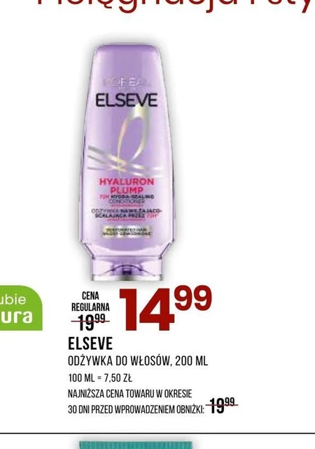 Odżywka do włosów Elseve