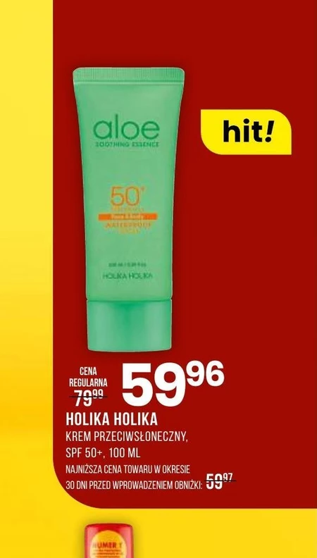 Krem przeciwsłoneczny Holika Holika