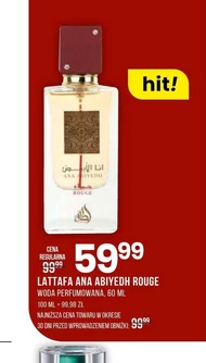 Woda perfumowana Hit