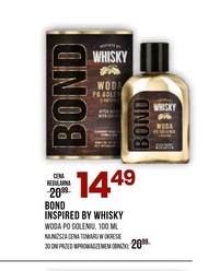 Woda po goleniu Bond