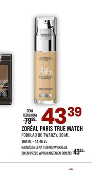 Podkład do twarzy L'Oréal Paris