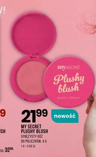 Рум'янець на щоках My secret