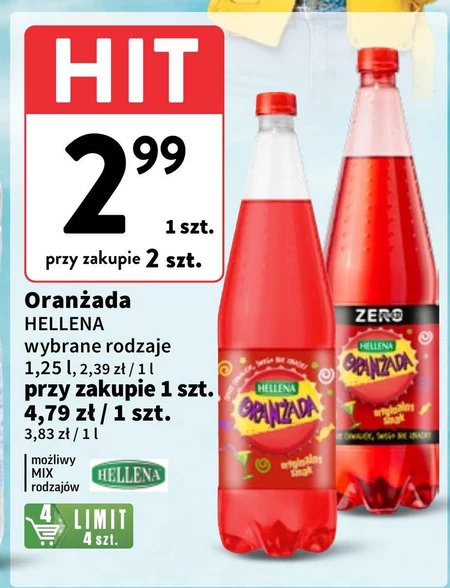 Oranżada Hellena