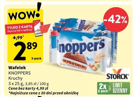 Wafelek Knoppers