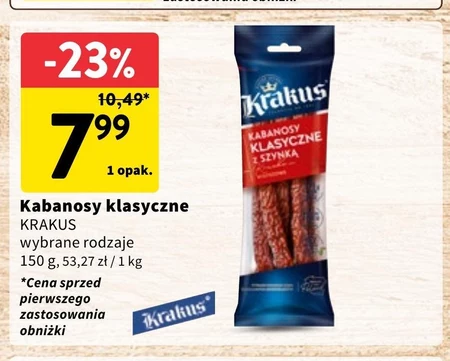 Kabanosy Krakus