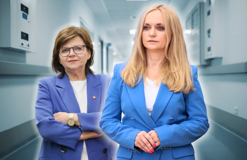 Jaką służbę zdrowia zostawia Izabela Leszczyna nowej minister?