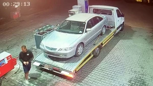 Mazda zniknęła z parkingu szpitala. Złodziej myślał, że nikt jej nie szuka