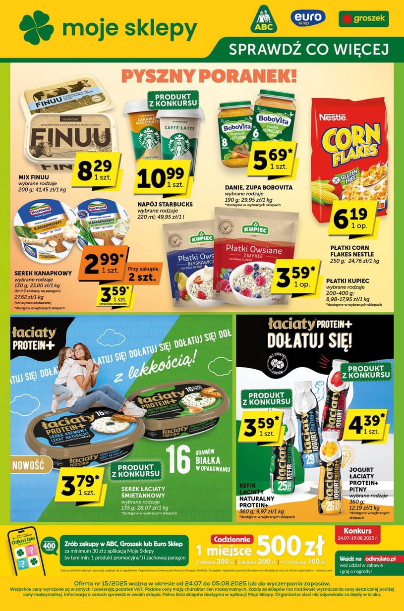 Gazetka promocyjna moje sklepy - wygasła 1 dni temu