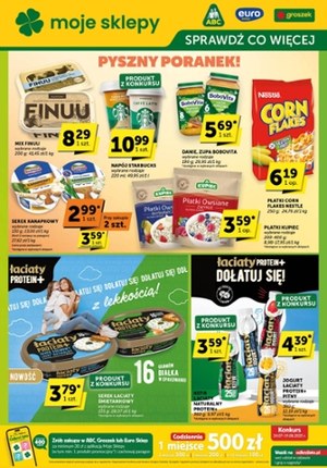 Gazetka promocyjna moje sklepy, ważna od 24.07.2025 do 05.08.2025.