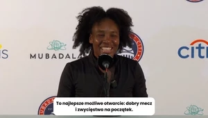 45-letnia Venus Williams pisze historię WTA. Poruszające słowa po meczu [WIDEO]