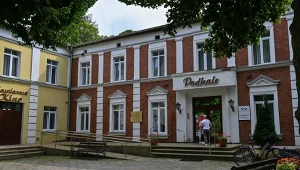 Dom zdrojowy "Podhale" w Połczynie-Zdroju to jedno z zabytkowych sanatoriów, które od ostatniej dekady XIX wieku przyjmuje kuracjuszy Fot. GERARD REPORTER