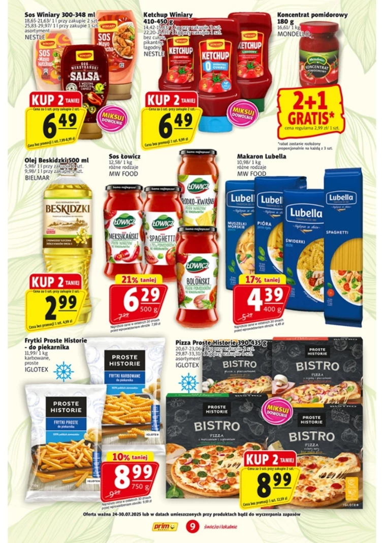 leaflet page preview image