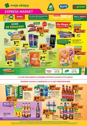 Gazetka promocyjna moje sklepy, ważna od 24.07.2025 do 05.08.2025.