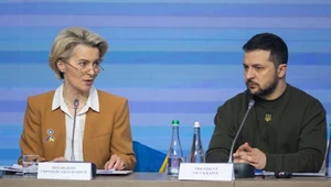 Ursula Von der Leyen żąda od Wołodymyra Zełenskiego wyjaśnień