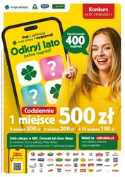 Odkryj lato pełne nagród! - moje sklepy